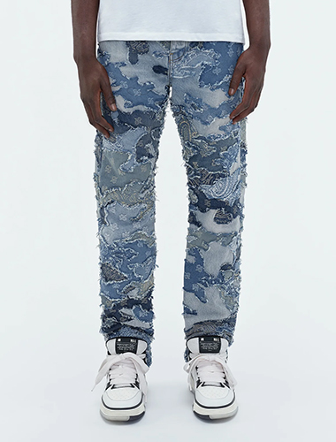 Custom Straight jeans