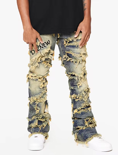 Custom Boot Cut Jeans