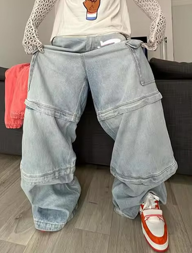 Custom Baggy jeans