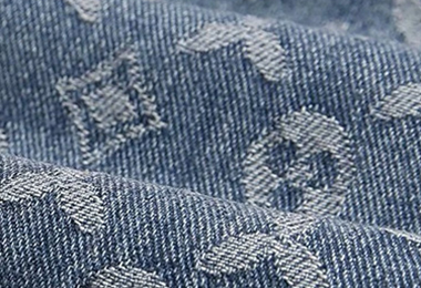 Jacquard Denim