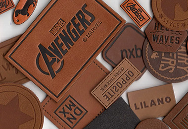 Leather patches