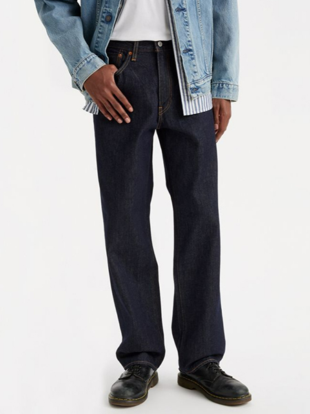 BALENCIAGA  Super destroyed Jeans