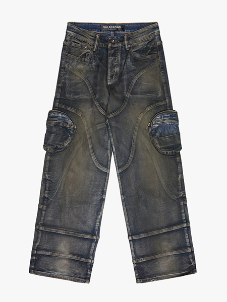 VALABASAS Dark Blue Wash