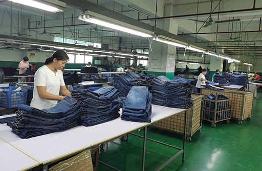 Jeans Factory Output