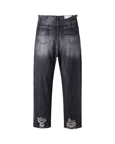 Men's jeans ripped GJ007
