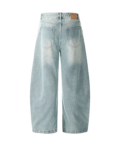 Men's Banana Curve Jeans   K9537
