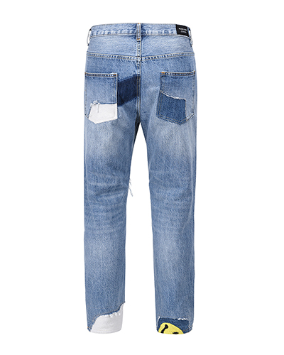 Men's Embroidery Jeans N013