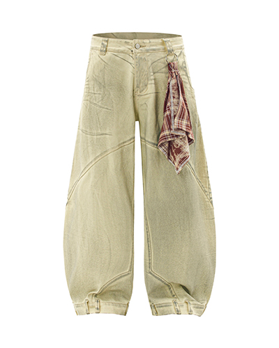 Men's Banana Curve Jeans  G9712