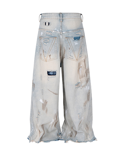 Men's Ripped & Distressed Jeans  ZJ063