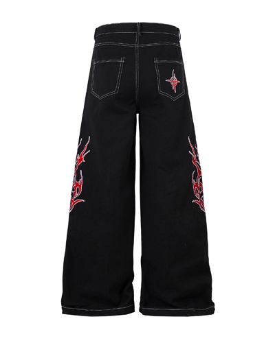 Men's Embroidery Jeans 3070