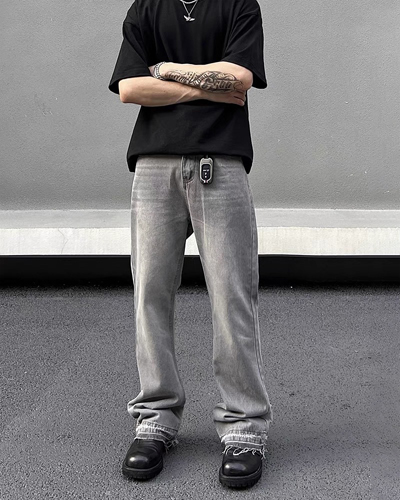 Men's Flared Jeans 976 P128