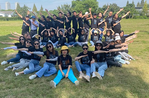 XINBANG Jeans Factory Workers