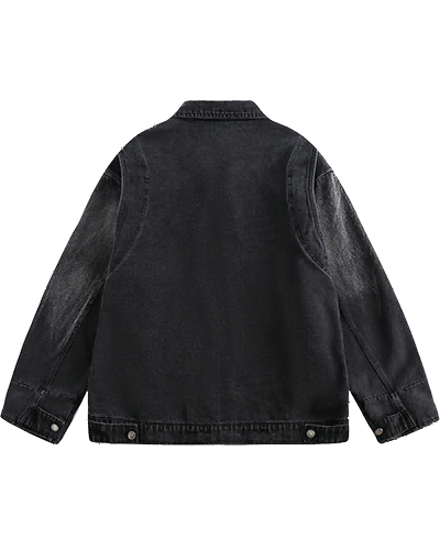 Men's denim jackets  W121#