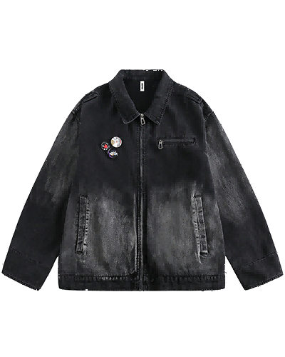 Men's denim jackets  W121#