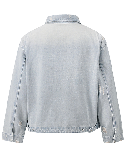 Men's denim jackets  Q148-2#