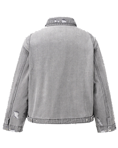 Men's denim jackets  Q148-1#