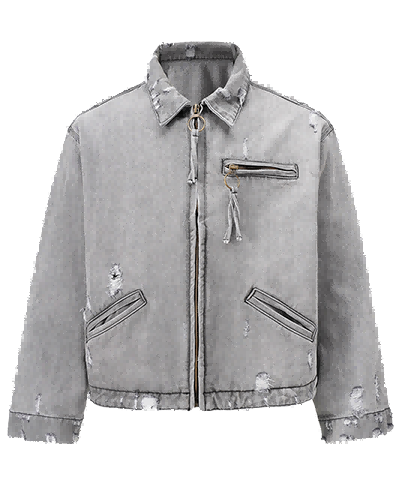 Men's denim jackets  Q148-1#