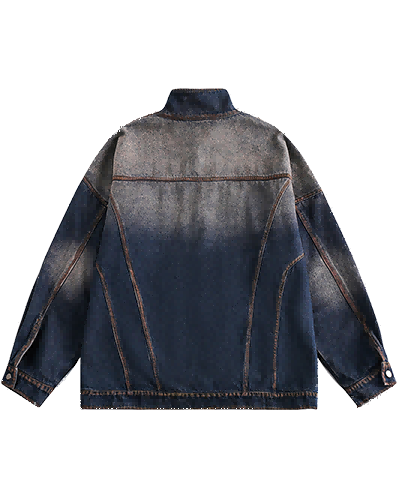 Men's denim jackets  W119#