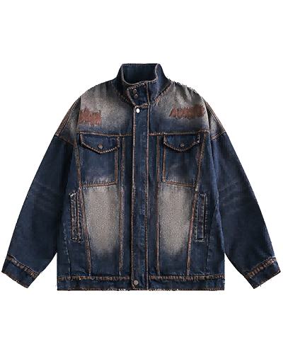 Men's denim jackets  W119#