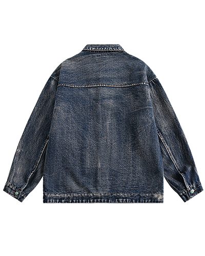 Men's denim jackets  W175 #