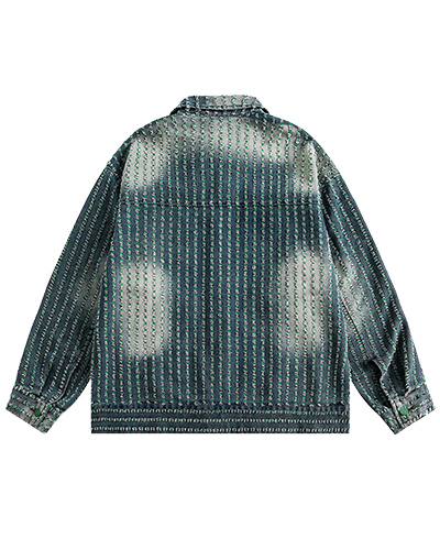 Men's denim jackets W161#