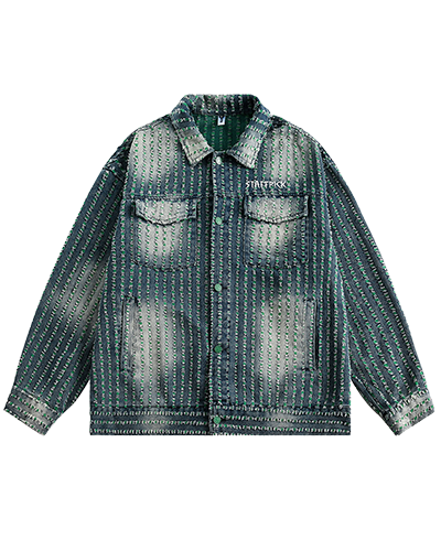 Men's denim jackets W161#