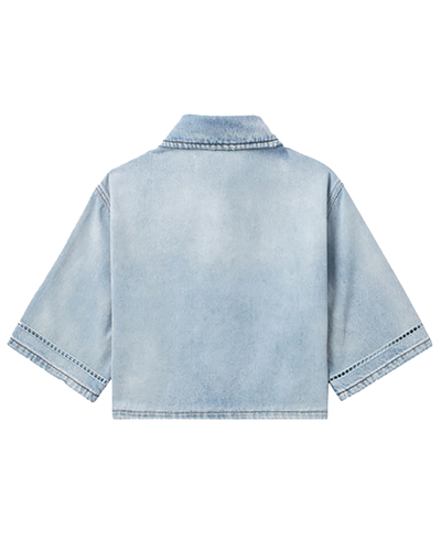 Women's denim jackets    ITE0310#