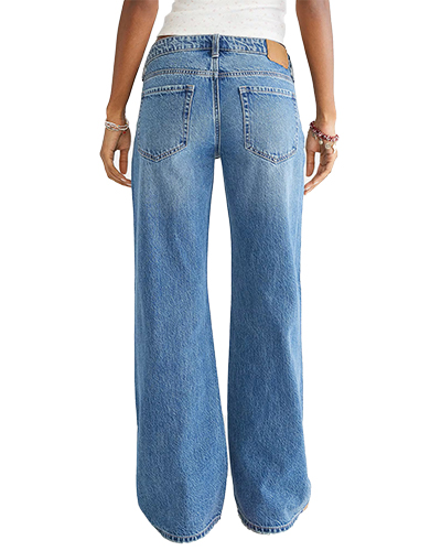 Women's straight jeans 65329