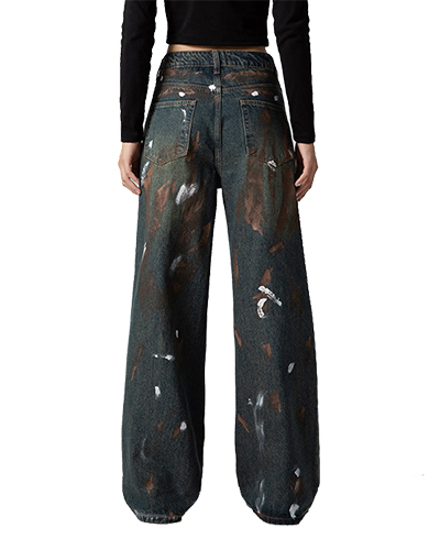 Women's Straight Jeans 24755