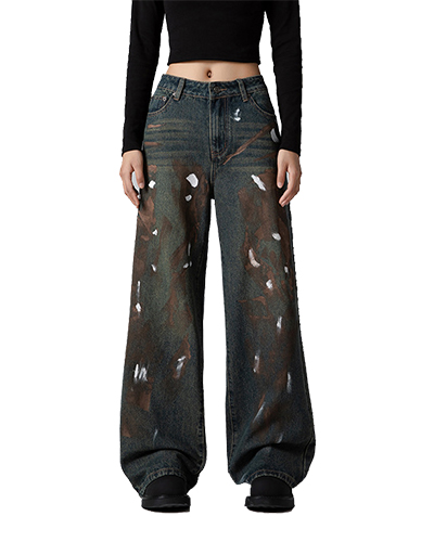 Women's Straight Jeans 24755