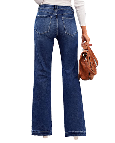 Women's Flared Jeans LL-9962