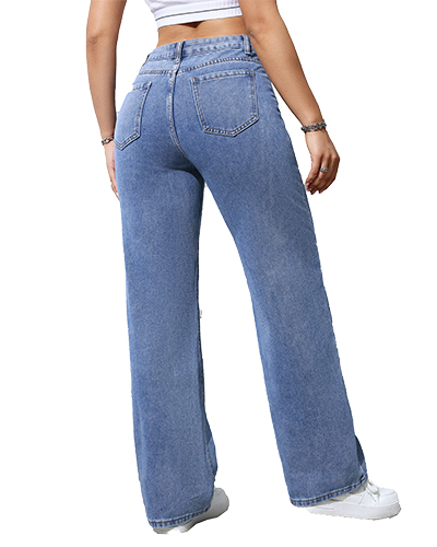 Women's Straight Jeans D-127