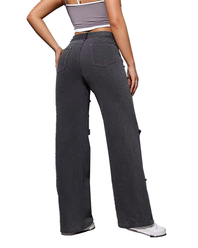 Women's Straight Jeans D-102