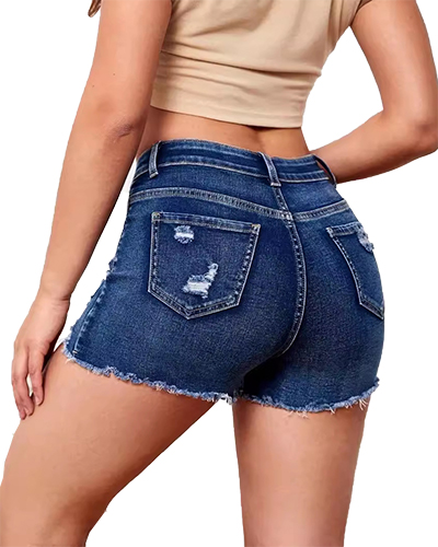 Women's Denim Shorts   65563
