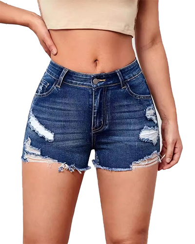 Women's Denim Shorts   65563