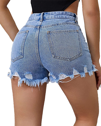 Women's Denim Shorts   65563