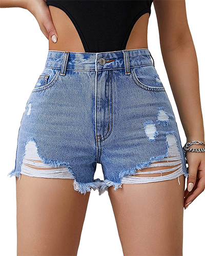 Women's Denim Shorts   65563