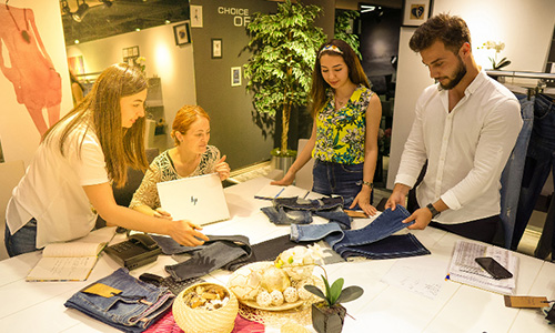 denim designer teams