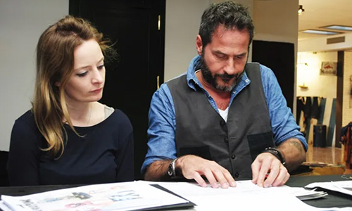 denim designers students