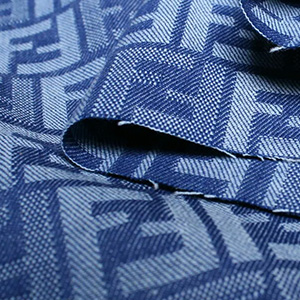 Jacquard Denim