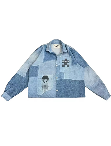 Custom Denim Shirt